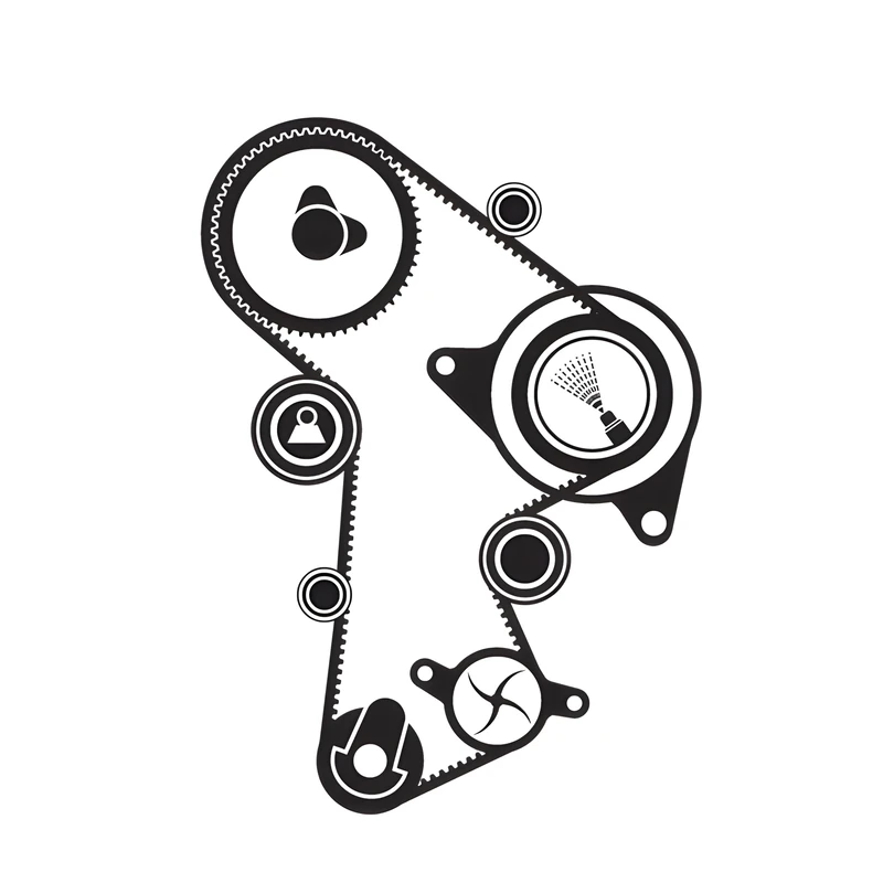 SKF VKMA 01148 Timing Belt Kit