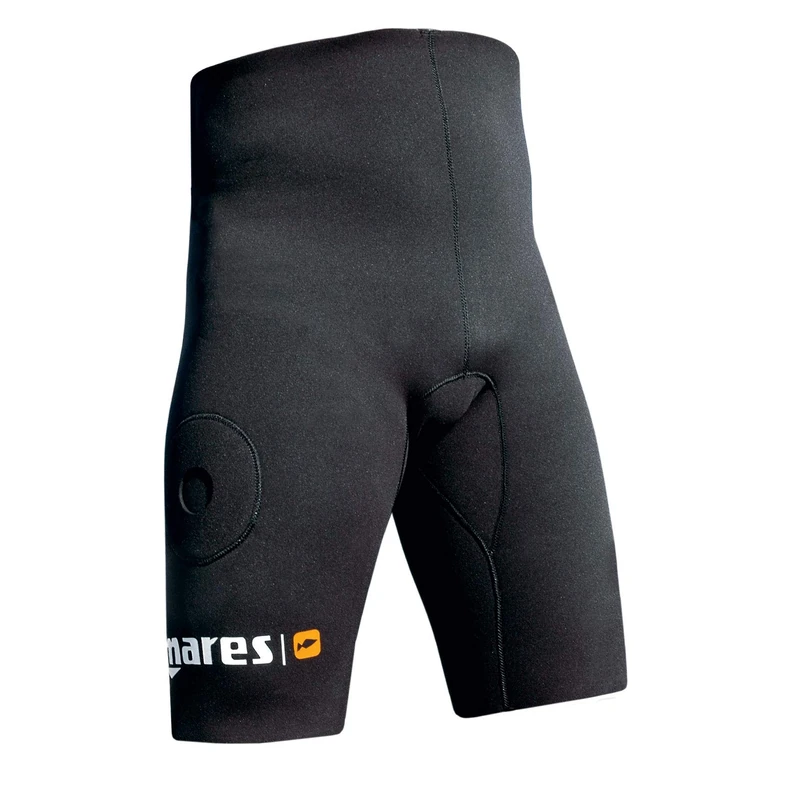 Mares Pocket 2 mm Open Cell Short Pants - Black/Black, Medium