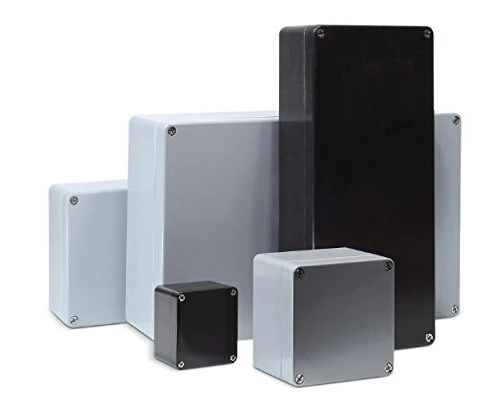 Bernstein 801200005 Polyester Storage Box Industrial CP-220, Surround, 122 mm x 120 mm x 90 mm Size