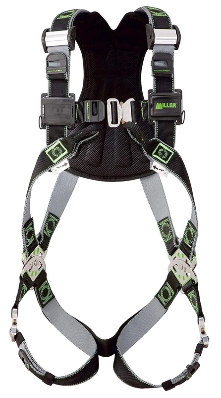 Honeywell 1014240 Miller R2 Comfort Revolution Dualtech, 2-Point, Quick Connect Buckles, L/XL