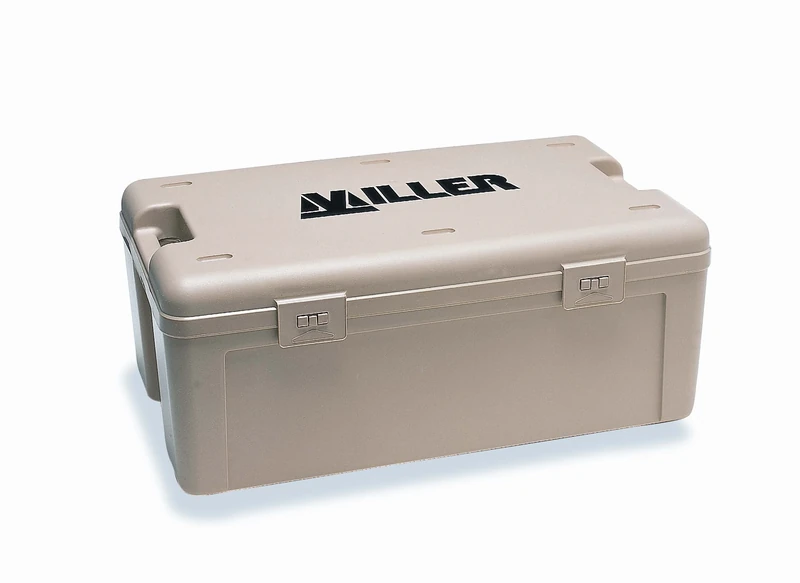Miller Plastic Storage Box, 500 * 300 * 200mm, Weight 1.7 kg, 1002864 (1 Piece)
