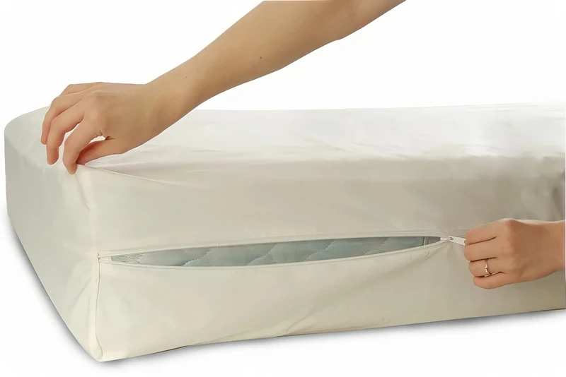 All Soft 180 x 200 x 20 CM Mattress Cover is made from 100% cotton to protect against house dust mites and bed bugs, 180 x 200 x 20 CM