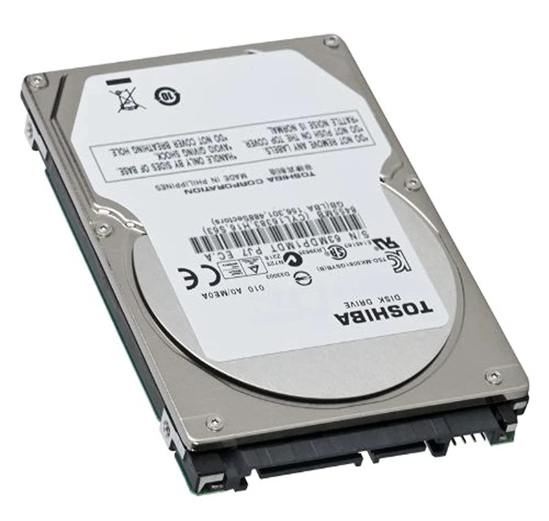 Toshiba MQ01ABF050 500GB SATA 3.0 GB/s 5400RPM 2.5 Inch 7mm Internal Hard Drive