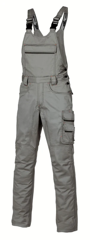 Upower Men's Joke Stone Grey Work Suit, 56 - Image 1
