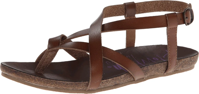 Blowfish Malibu Women's Granola, Whiskey Dyecut Pu, 5.5 UK - Image 1