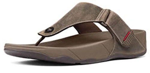 Fitflop Mens Trakk II Thong Sandals 279-286 Stormy 12 UK, 47 EU
