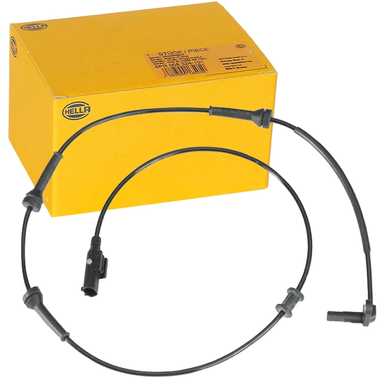 HELLA 6PU 012 039-631 Sensor, wheel speed - 12V - 2-pin connector - Cable: 1080mm