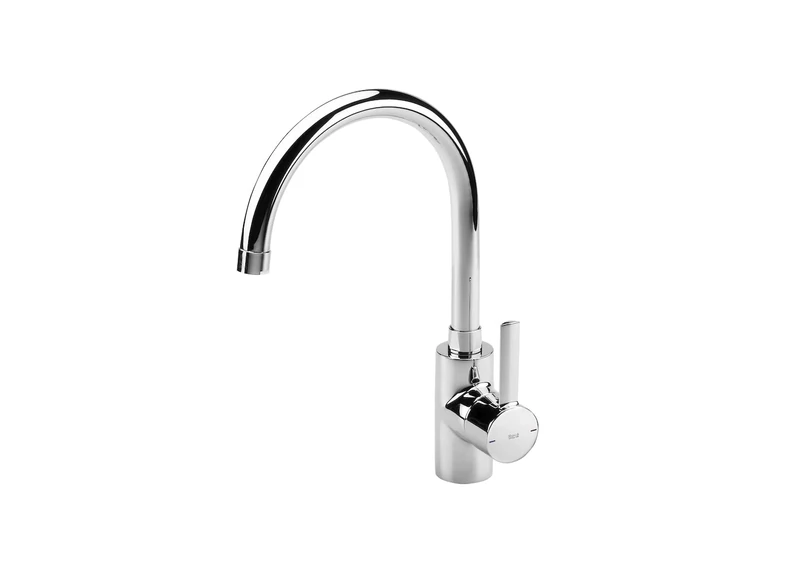 Roca aa846°C0Tap Sink Swivel Spout Targa Chromhydrosanitary Mixer TaTarga Seriefor Sink