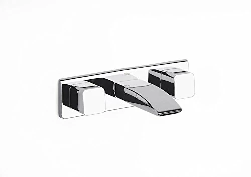 Roca A5A4550C00-Bim Tap Taps-Chrome Basin Mixer Tap-tesi hidrosanitario-tesi Series Sink
