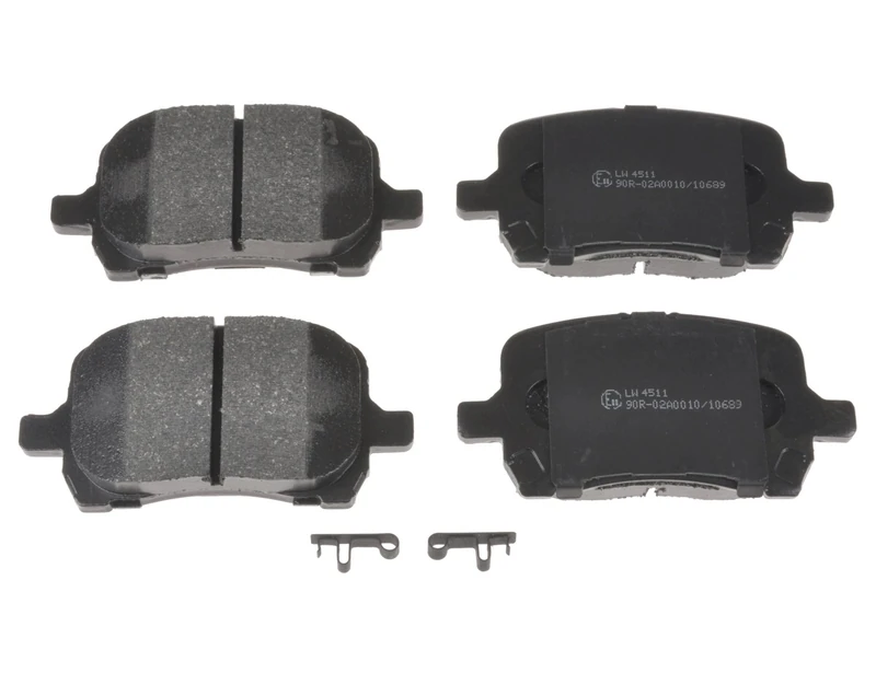 Blue Print ADA104264 Front Brake Pads - Set of 4