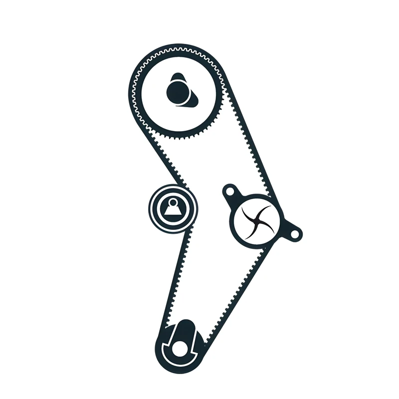 SKF VKMC 02204-3 Timing Belt and Water Pump Kit