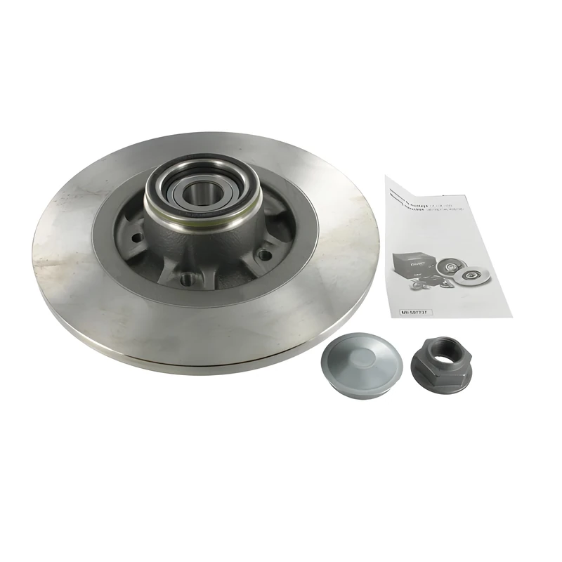 SKF VKBD 1018 Wheel bearing & brake disc kit