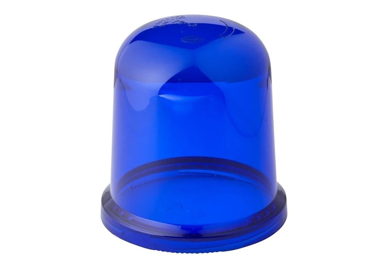 HELLA 9EL 852 820-001 Lens, rotating beacon - Blue