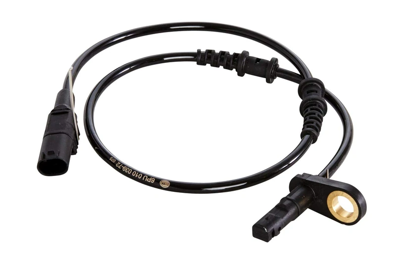 HELLA 6PU 010 039-721 Sensor, wheel speed - 12V - 2-pin connector - Cable: 650mm