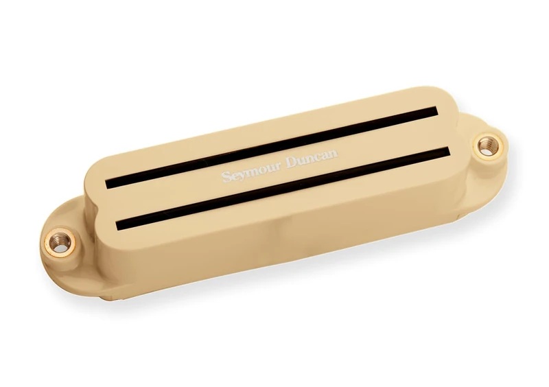 Seymour Duncan SHR-1N Cream High Output Single Coil Pickup for Strat Electric Guitar White - Image 1