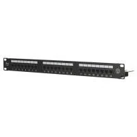 Alan PK013 24 Port UTP TEC Patch Panel for Two 5e with Shelf - Image 1