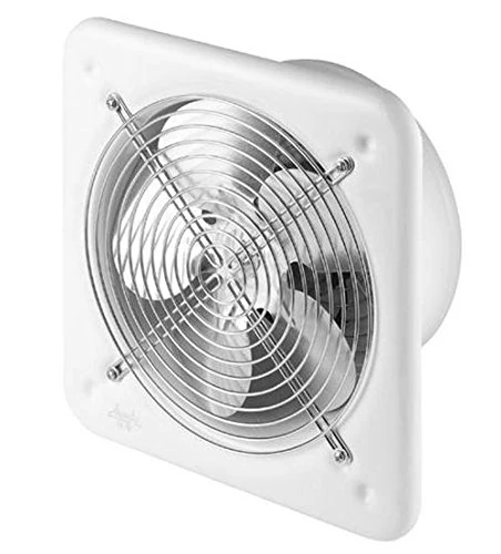 Automotive World Industrial Extractor Fan 250mm / 10'' Air Flow Ventilator (10inch) 230V/50Hz 740m3/h 38W