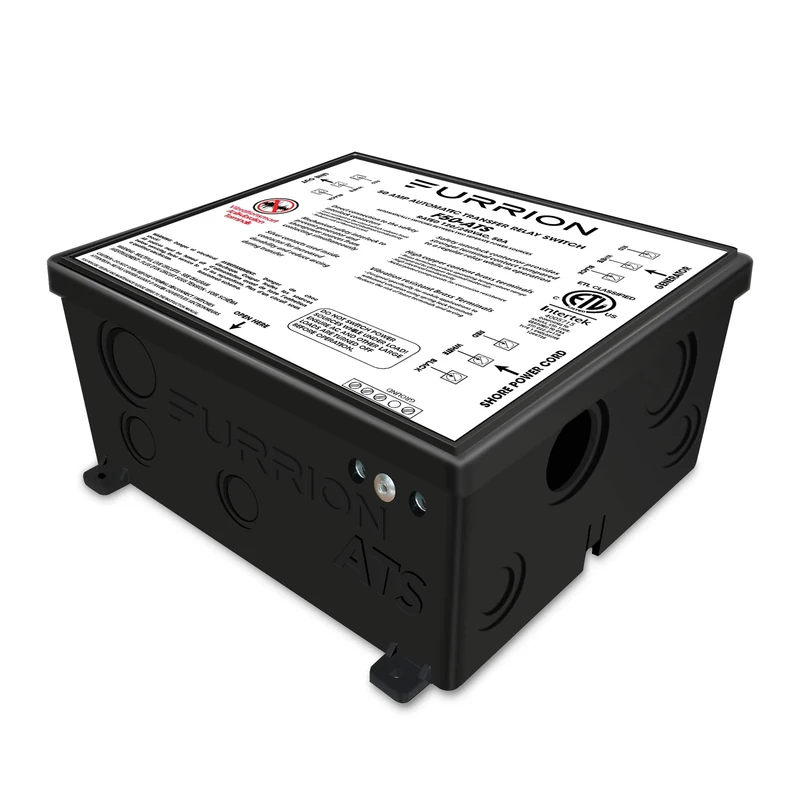 Furrion F50-ATS 50 Amp 125/250V Automatic Transfer Switch
