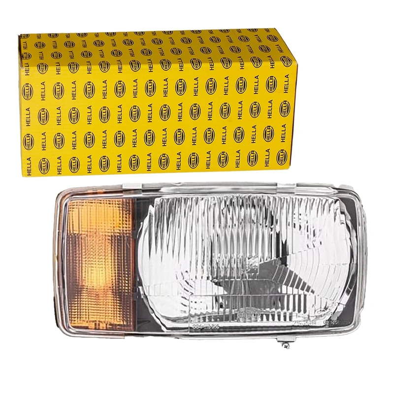 HELLA 1EH 002 658-341 Halogen-Headlight - ECE - for right-hand traffic - Right Front