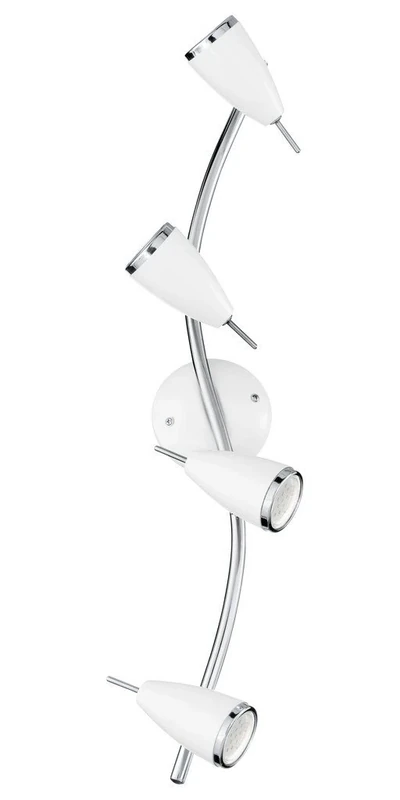 Eglo 93133 Ceiling Lamp, Metal, GU10, White