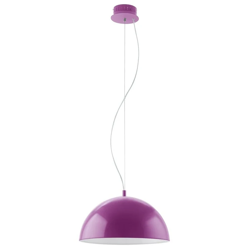 Eglo Pendular Light, Metal, Integriert, Purple - Image 1