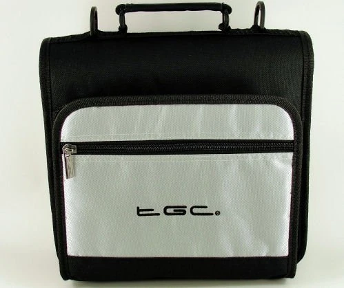 New Electric Silver & Black Deluxe Twin Compartment Shoulder Carry Case Bag for the Amazon Kindle Fire HD 16 & 32 GB Paperwhite Tablet - Cover & Accessories