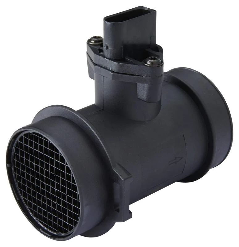 HELLA 8ET 009 149-061 Air Mass Sensor - 5-pin connector - Pipe-neck