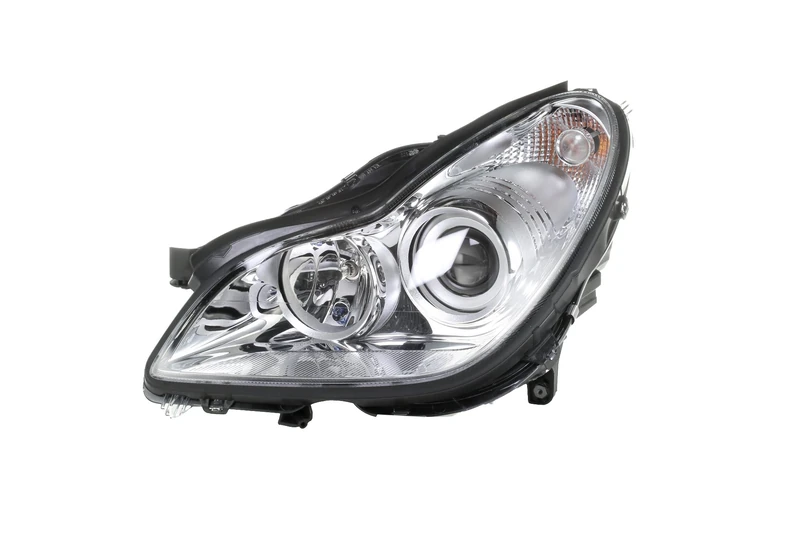 HELLA 1ES 008 821-351 Halogen/Bi-Xenon-Headlight - SAE - for right-hand traffic - Left Front