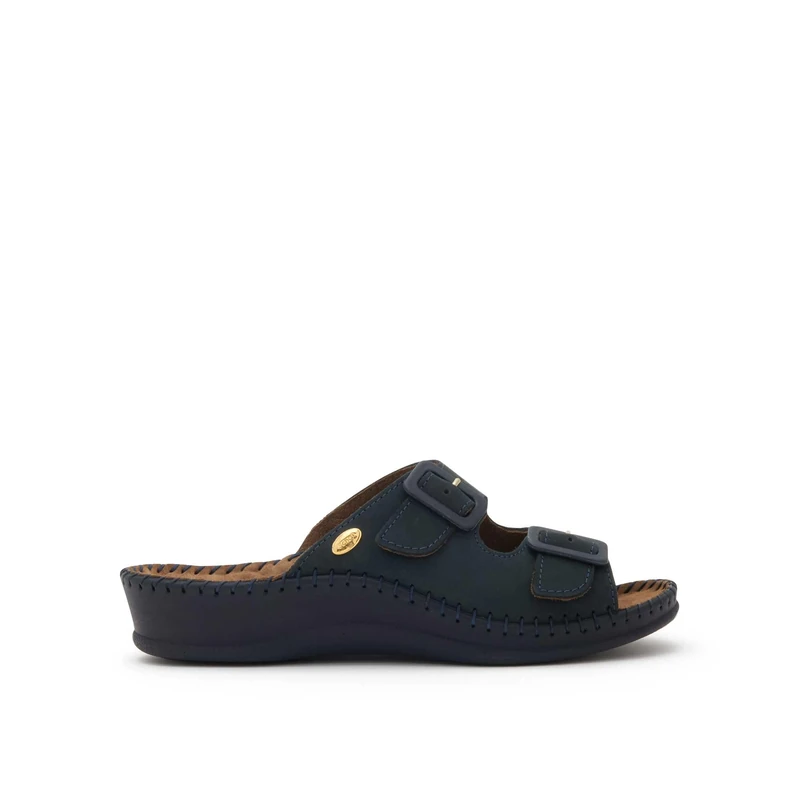 Scholl Sandals Without Strap Weekend Blue 41