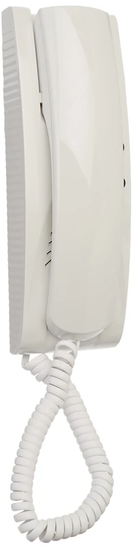 VIMAR 8870 Wall Intercom with Two Buttons, wall application, Simple, Reliable, Guaranteed, with 4+1 conductor connection, White - Image 1