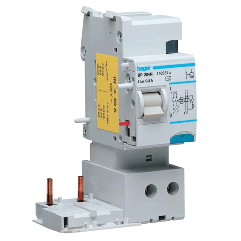 Hager Differential Type AC – Block tipo-ac 300 mA 2 Pole 63 A