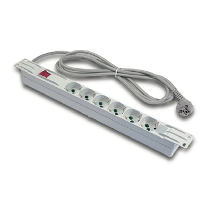 FANTON 23201FANTON 23201NE 6-Seater Power Bar for Rack Cabinets - Image 1