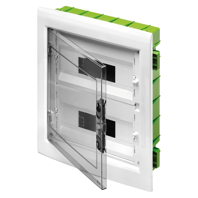 Gewiss PM Fume – Box Part Mobile Fume 24 Modules 12 x 2 IP40 Green - Image 1
