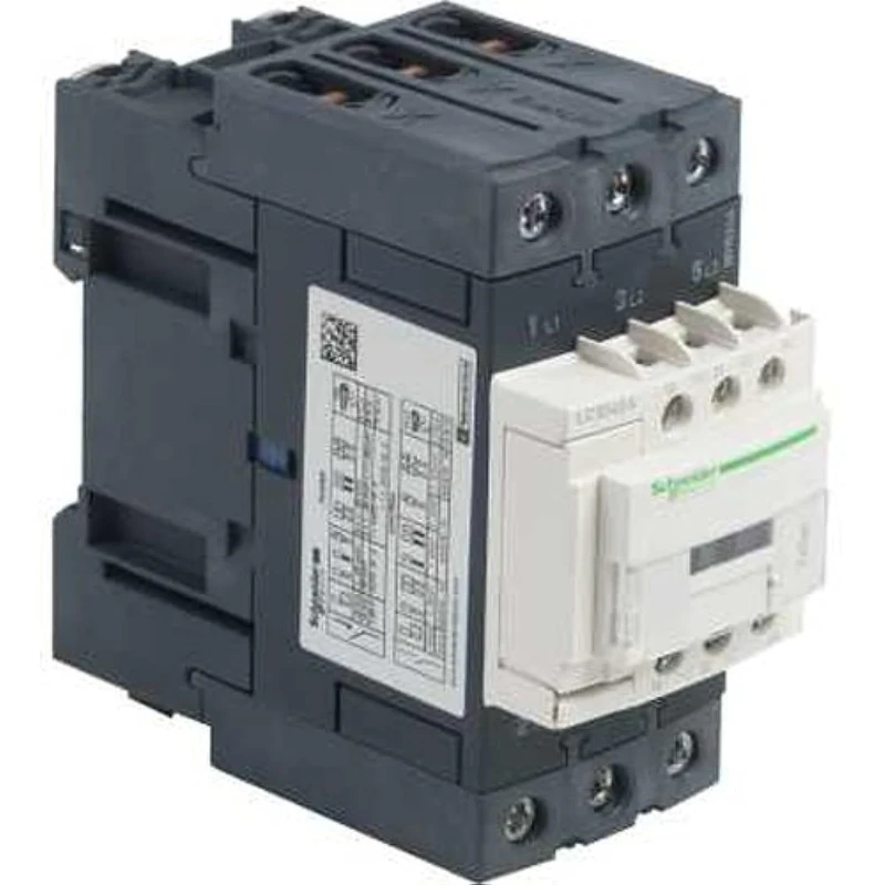 Schneider Electric TeSys Deca contactor,3P(3NO),AC-3/AC-3e,=440V 40A,220V AC 50/60Hz coil,LC1D40AM7