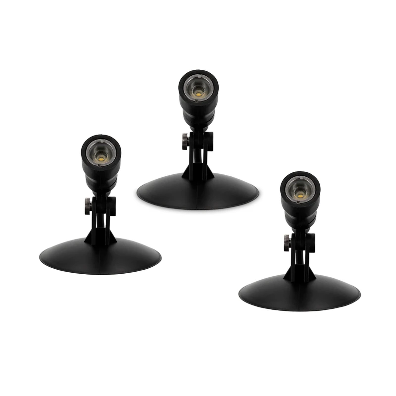 RITOS LED Underwater Lights Set IP68 3x1 W