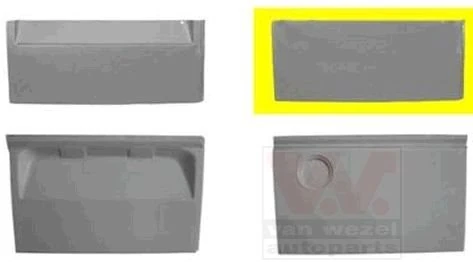 Van Wezel 5874150 Tailgate