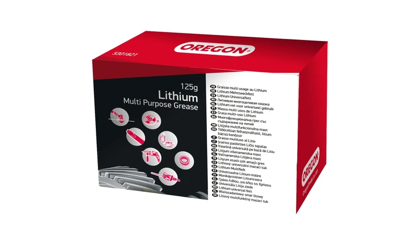 Oregon Lithium Multi Purpose Grease 125g