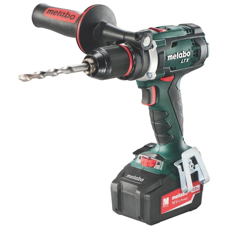 Metabo BS 18 LTX - cordless combi drills (Lithium-Ion (Li-Ion), Black, Green, Red)