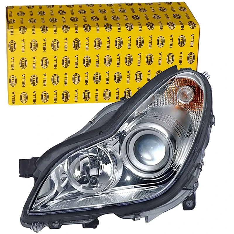 HELLA 1LS 008 821-341 Halogen/Bi-Xenon-Headlight - ECE - for left-hand traffic - Right Front