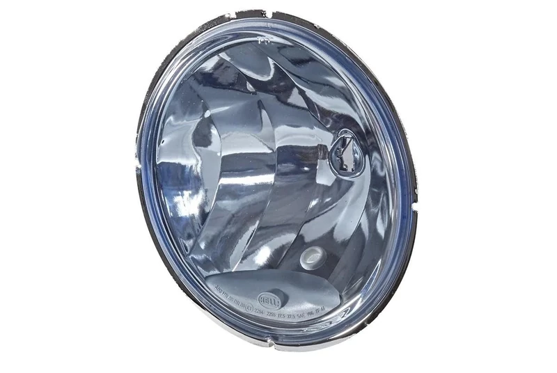 HELLA 1F8 165 946-011 Halogen-Insert, spotlight - Luminator Blue - 12/24V - Reference number: 17.5 - Blue diffusing lens