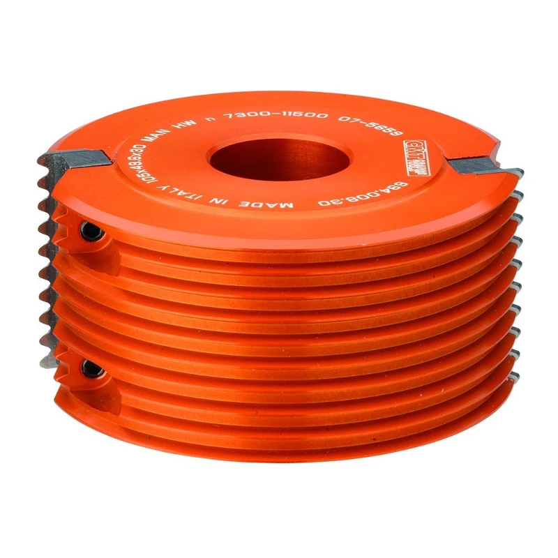 CMT 694.008.31 Professional Finger Joint Cutter Head, 4-9/64-Inch Diameter, 1-1/4-Inch Bore