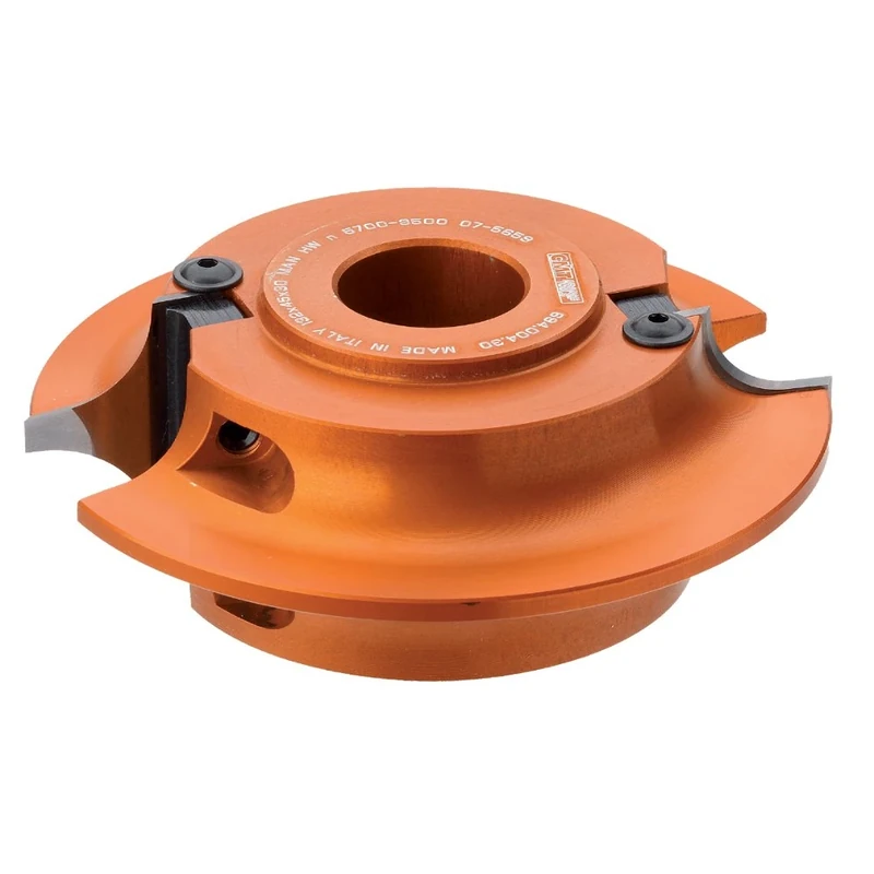 CMT 695.004.12 - Pair of Concave Knives 45X35X2 R=12/18 for Heads 694.004