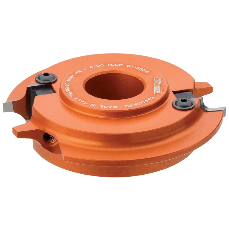 CMT 695.003.05 - Pair of Concave Knives 25X25X2 R=5/10 for Heads 694.003