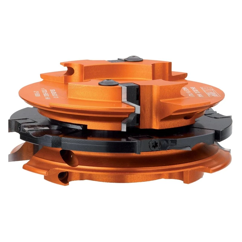 CMT 695.015.B2 - Pair Of Down Knives For Rail & Stile 25X29X2 (B2) For Heads