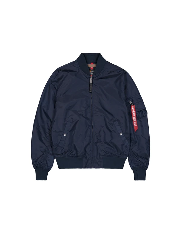Alpha Industries Men's MA-1 TT Bomber Jacket, Rep.Blue, 3XS