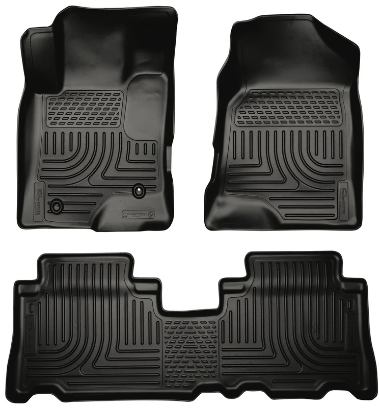 Husky Liners Fits 2012-16 Chevrolet Captiva Sport Weatherbeater Front & 2nd Seat Floor Mats