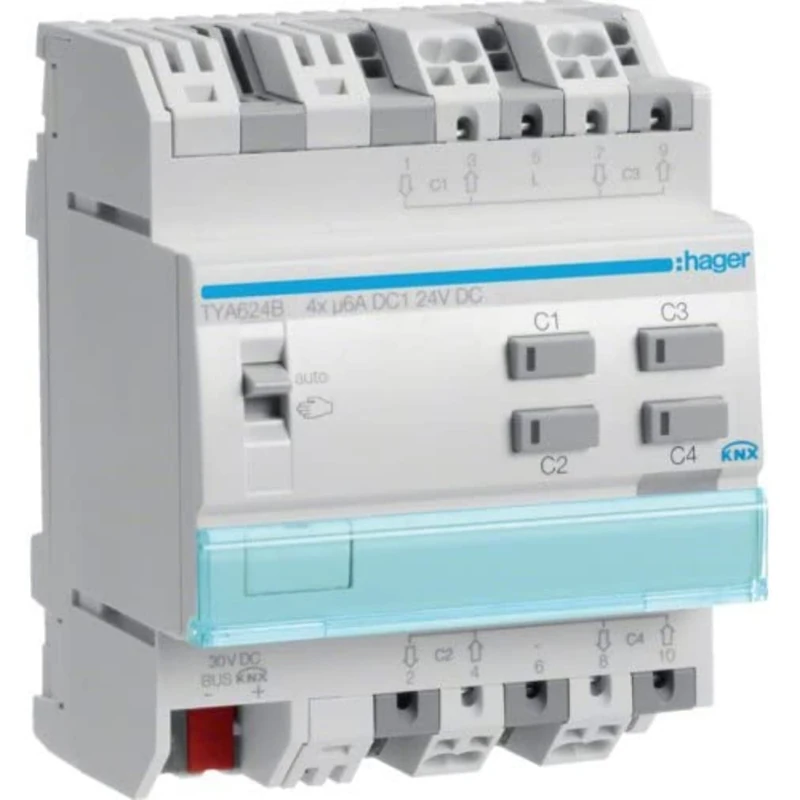 Hager TYA624B x - Image 1