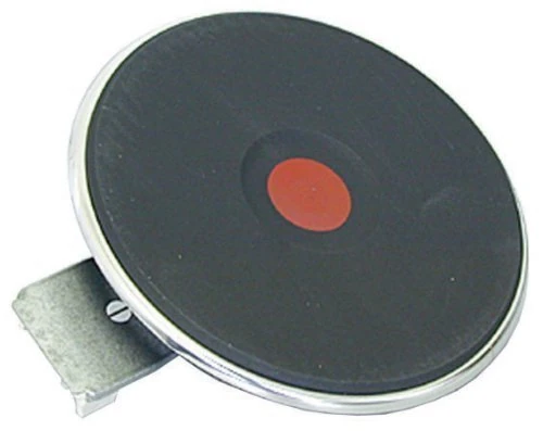 First4spares 1500Watt 145mm High Speed Electric Heating Element (4mm Chrome Rim, Fits all Electric Hobs/Cookers)