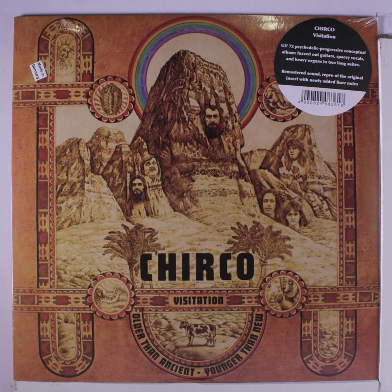 Visitation [VINYL] - Image 1