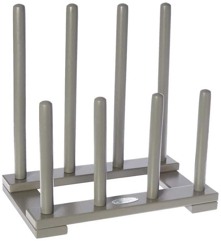 Esschert Design Boot Rack, Gray, 25 x 41 cm (Rectangular), 16" x 10" x 16" - Image 1
